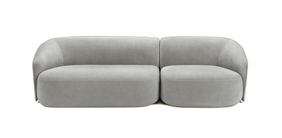 Juno Velvet 3 Seater Sofa