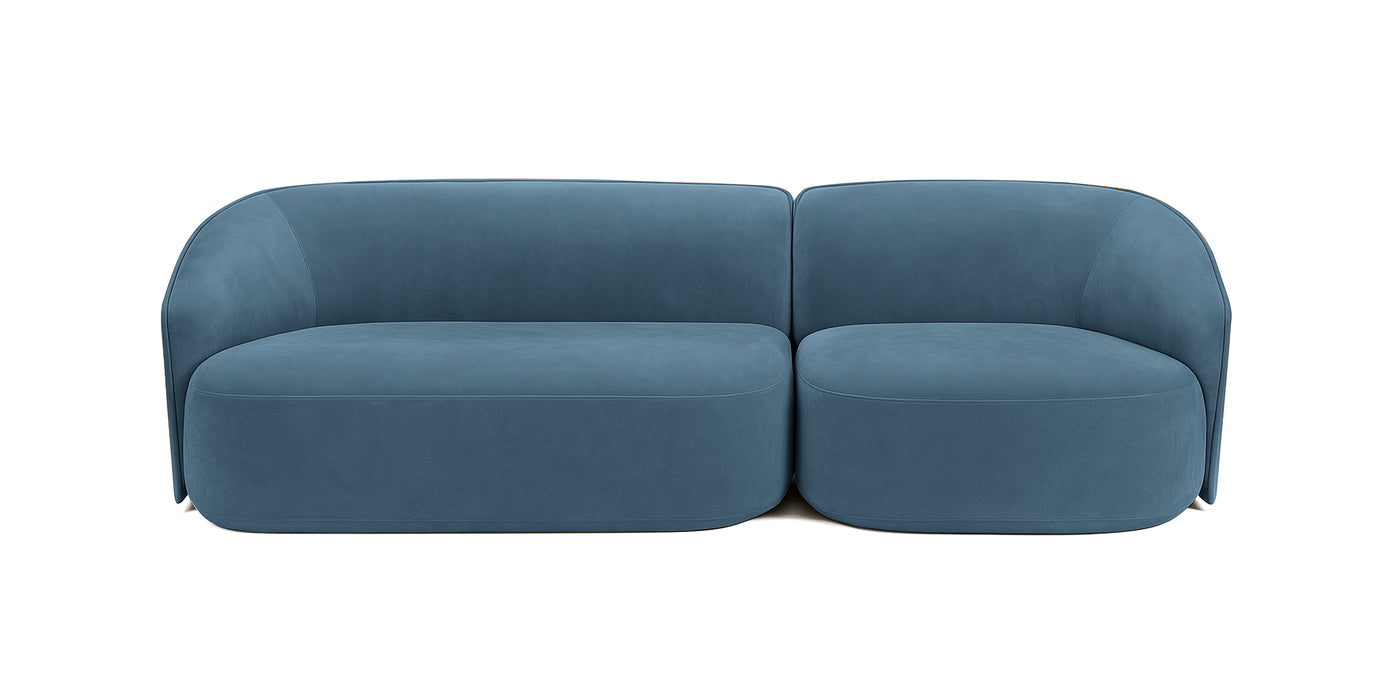 Juno Velvet 3 Seater Sofa