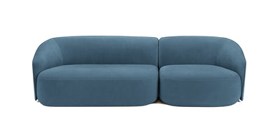 Juno Velvet 3 Seater Sofa