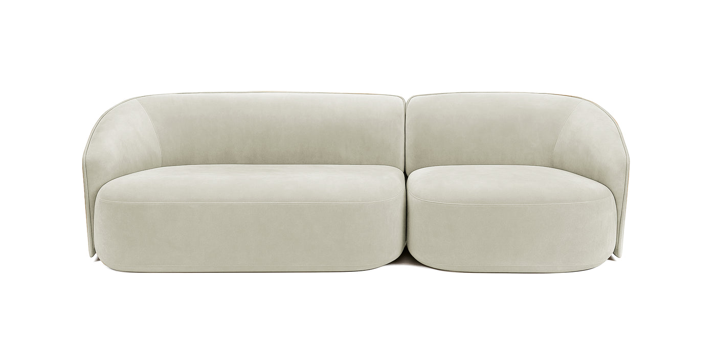 Juno Velvet 3 Seater Sofa
