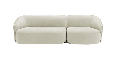 Juno Velvet 3 Seater Sofa