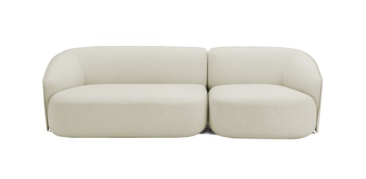 Juno Linen 3 Seater Sofa