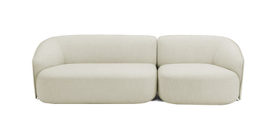 Juno Linen 3 Seater Sofa
