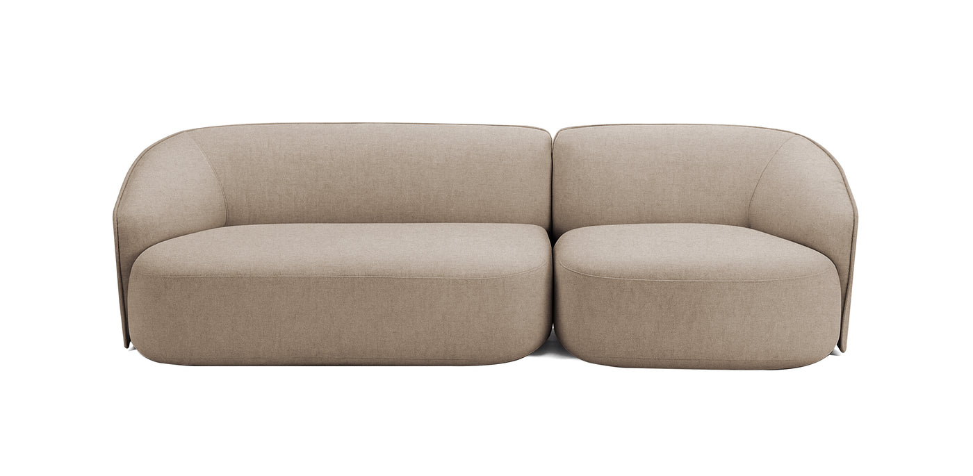 Juno Linen 3 Seater Sofa