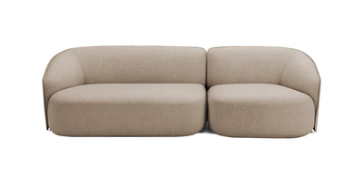 Juno Linen 3 Seater Sofa