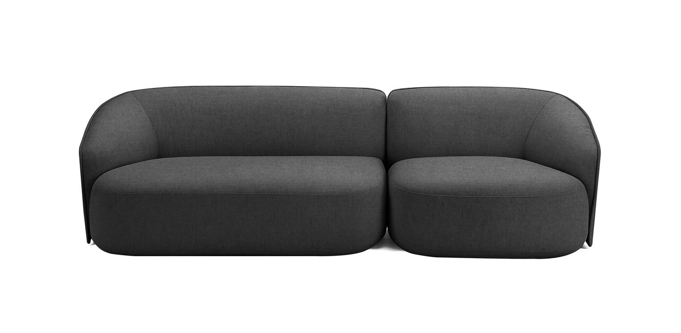 Juno Linen 3 Seater Sofa
