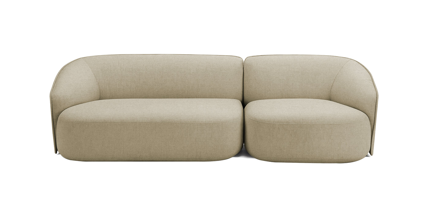 Juno Linen 3 Seater Sofa