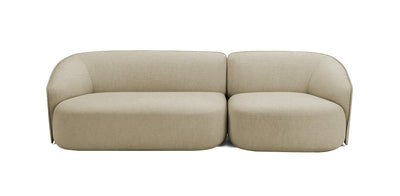 Juno Linen 3 Seater Sofa