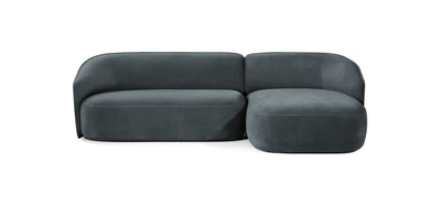 Juno 210 Velvet L-Shape Sofa