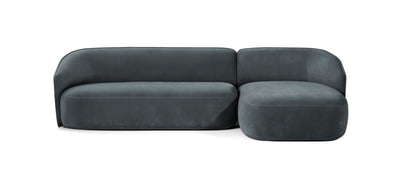 Juno 259 Velvet L-Shape Sofa
