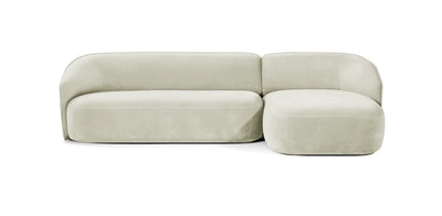 Juno 259 Velvet L-Shape Sofa