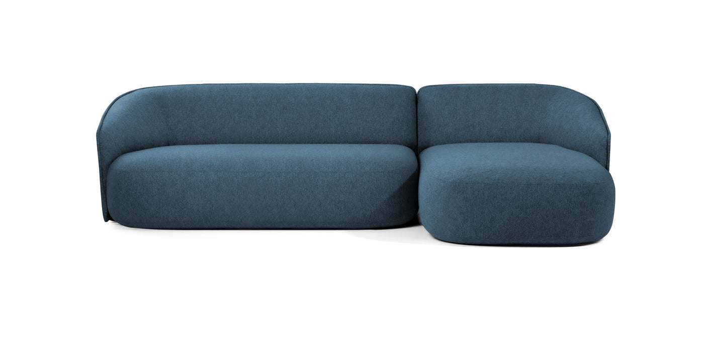 Juno 259 Linen L-Shape Sofa
