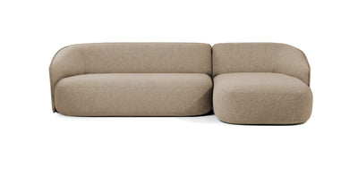 Juno 259 Linen L-Shape Sofa