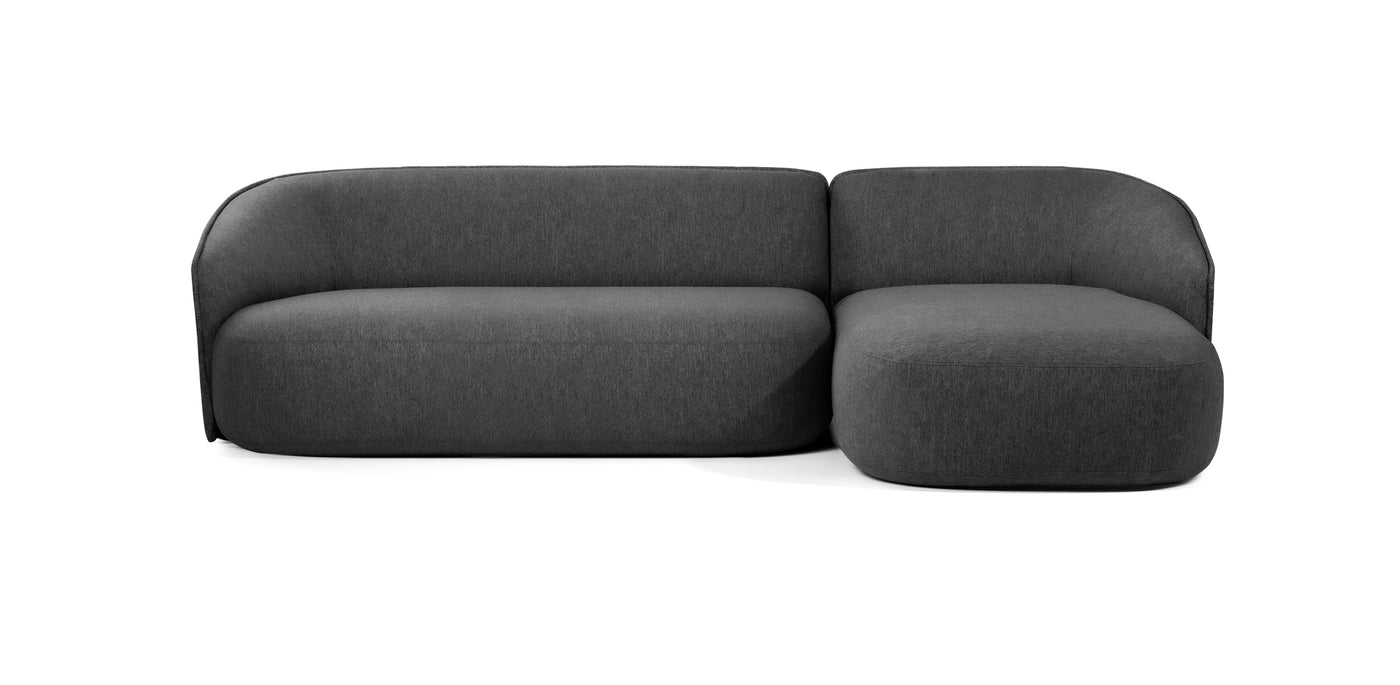 Juno 259 Linen L-Shape Sofa
