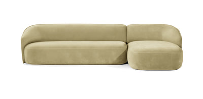 Juno 305 Velvet L-Shape Sofa