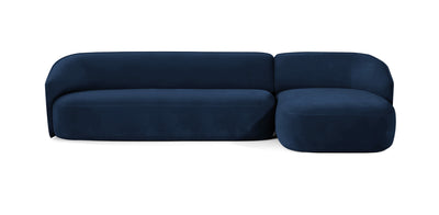 Juno 305 Velvet L-Shape Sofa