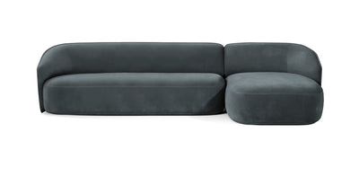 Juno 305 Velvet L-Shape Sofa