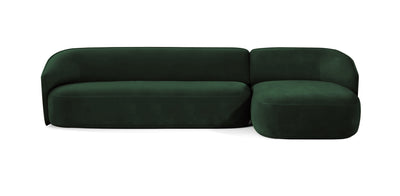 Juno 305 Velvet L-Shape Sofa