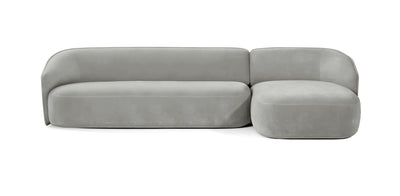Juno 305 Velvet L-Shape Sofa