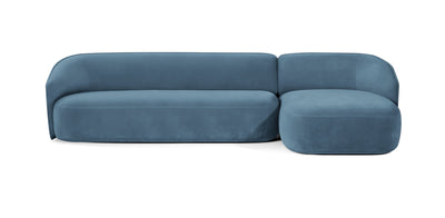 Juno 305 Velvet L-Shape Sofa