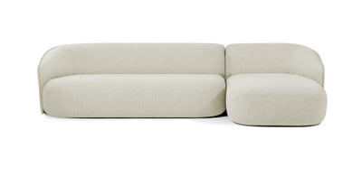 Juno 305 Linen L-Shape Sofa
