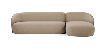Juno 305 Linen L-Shape Sofa