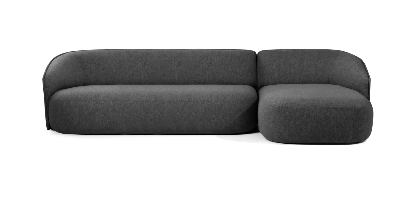 Juno 305 Linen L-Shape Sofa