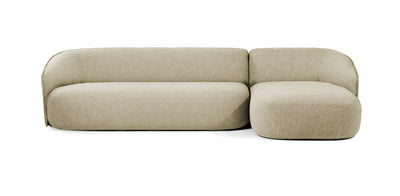 Juno 305 Linen L-Shape Sofa