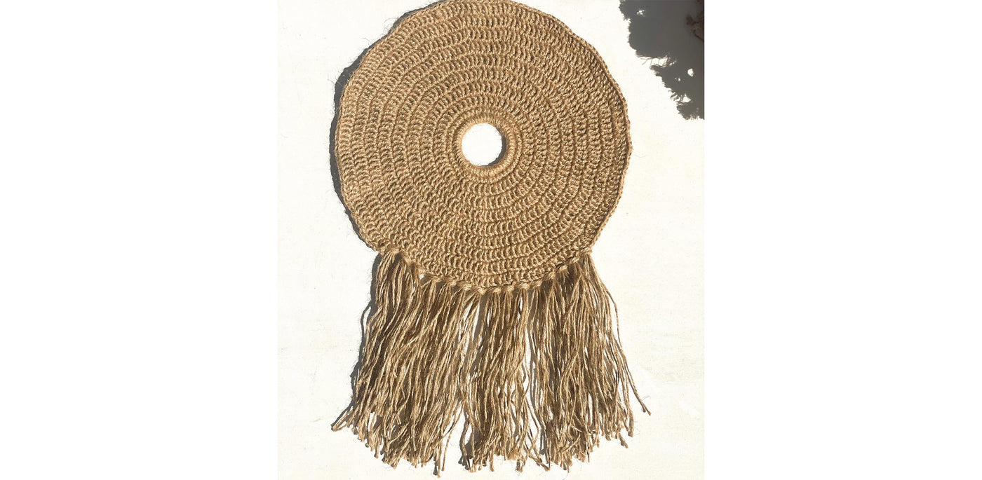 Jute & Cotton Wall Art