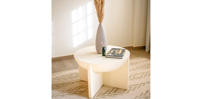 Ivory Dream Coffee Table