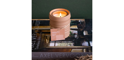 Leathery Flow Candle