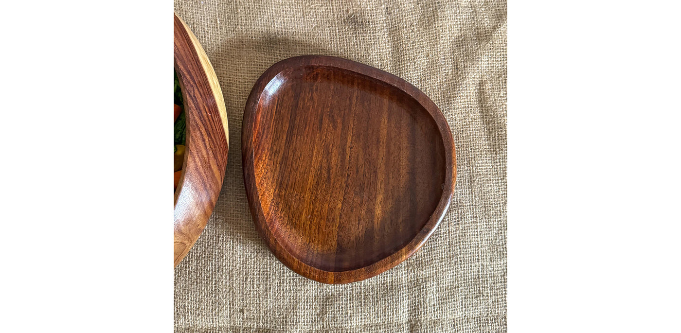 Organic Shape Plate