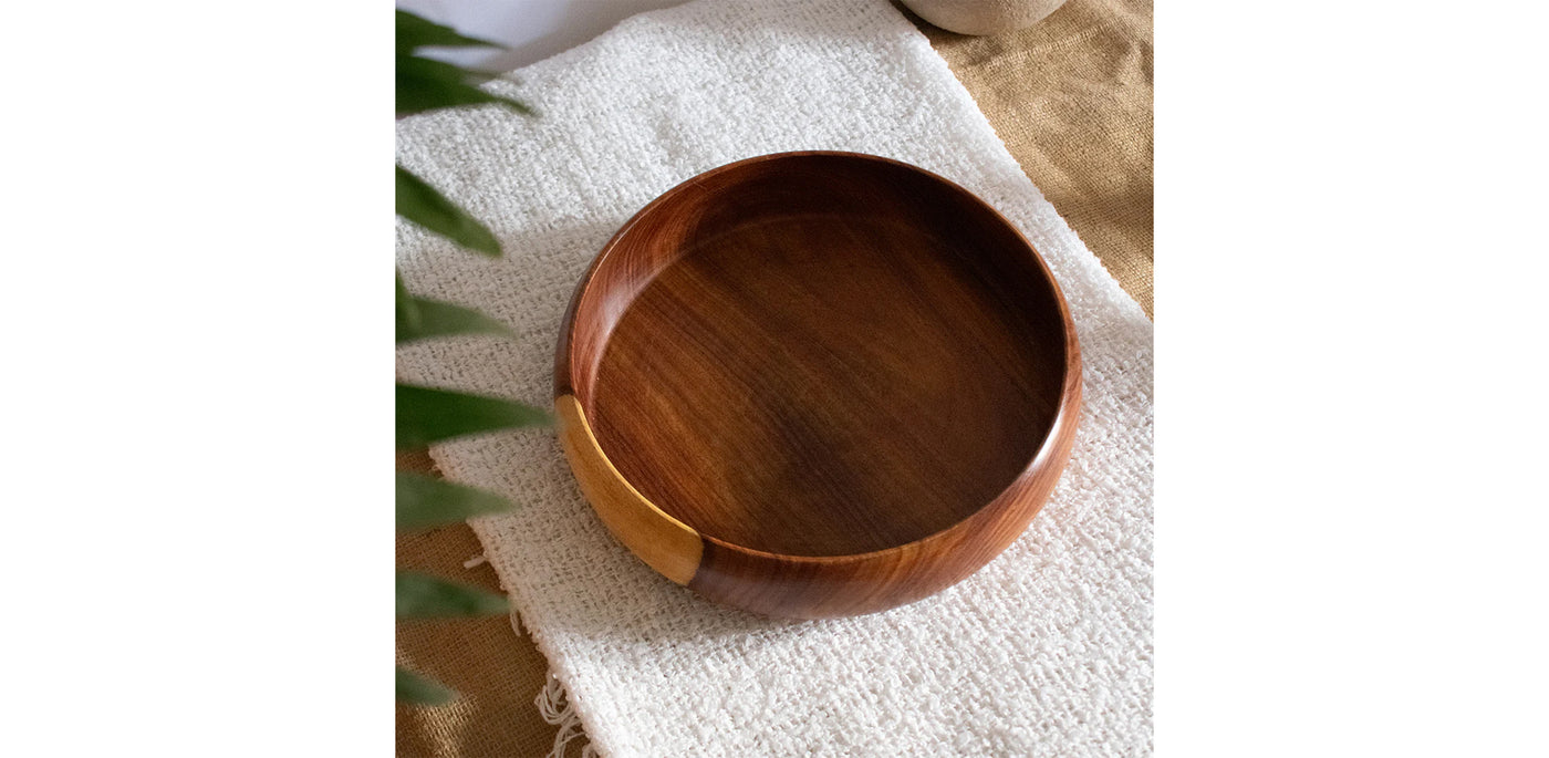 Oval Salad Bowl