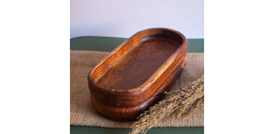 Toast Oval Tray