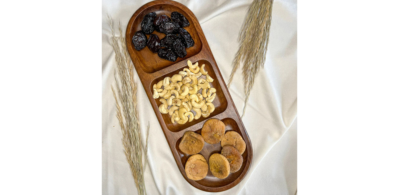 Triple Nuts Plate