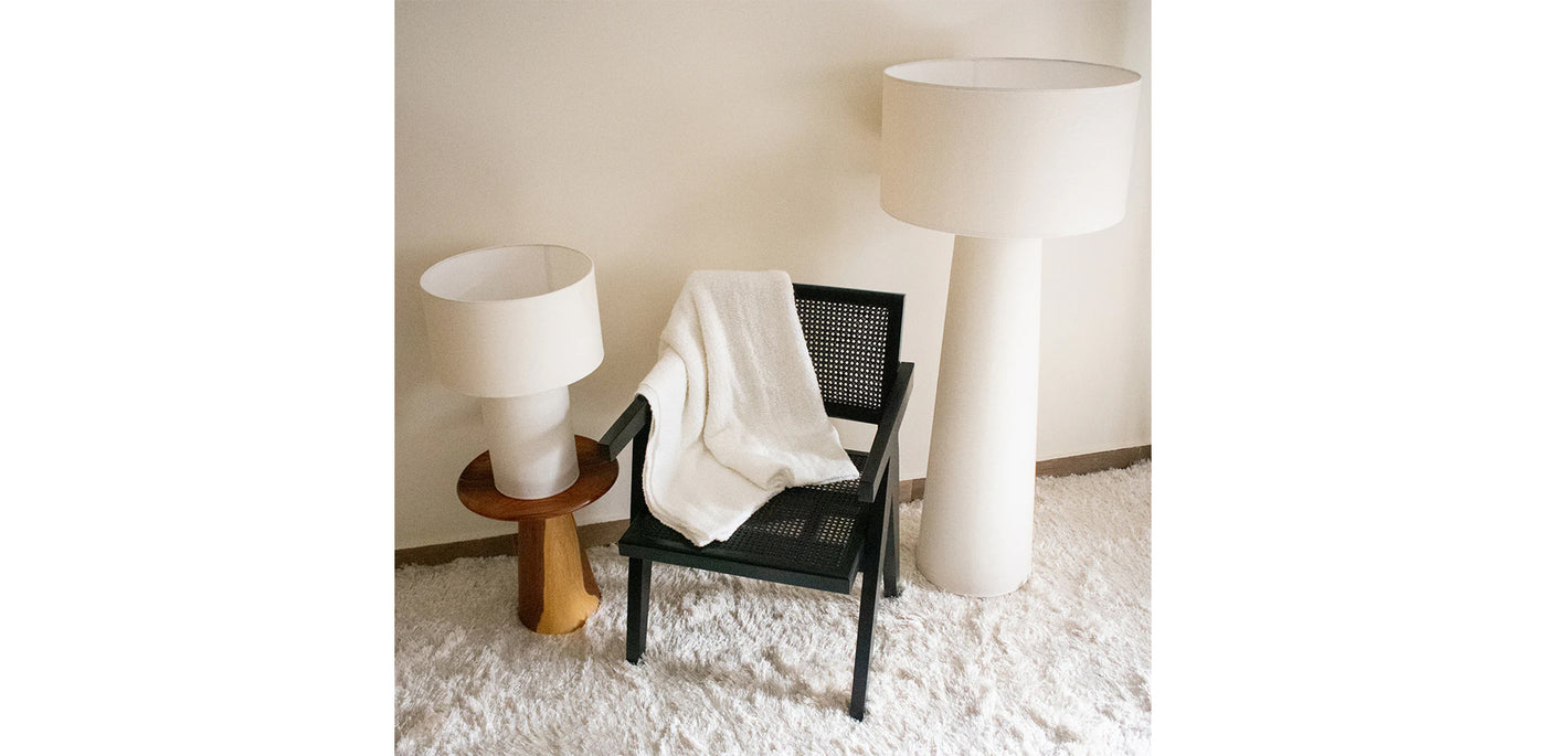 White Table Lamp