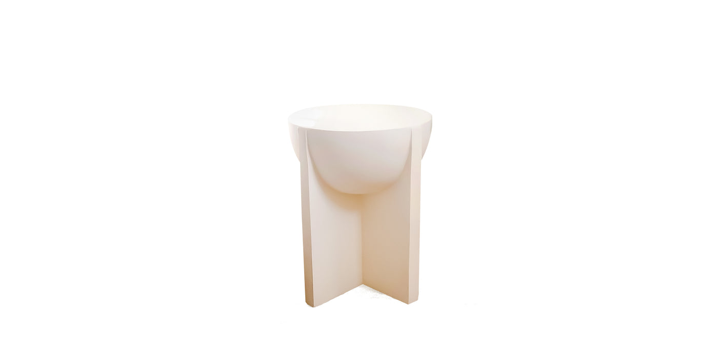 Ivory Dream Side Table