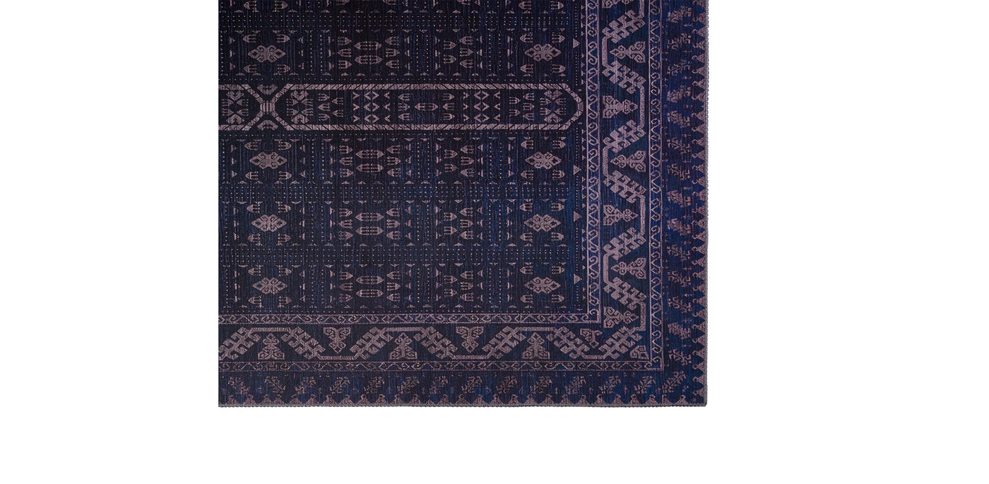 Kerman Navy Rug