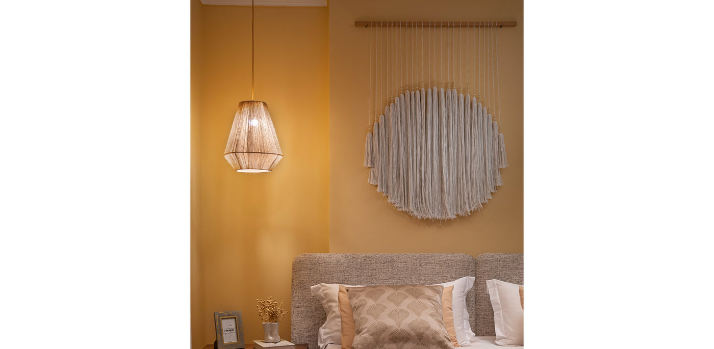 Loom Macrame Wall Hanging