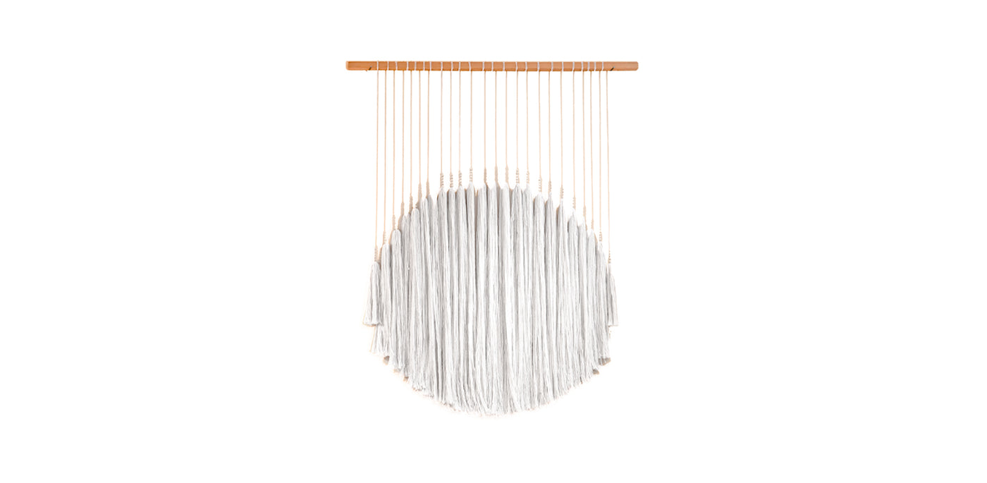 Loom Macrame Wall Hanging