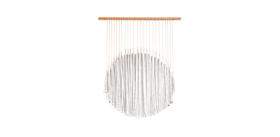 Loom Macrame Wall Hanging