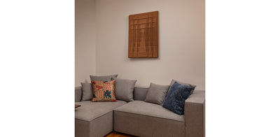 Cord Macrame Wall Hanging
