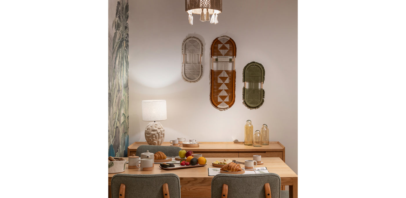 Geo 2 Set Macrame Wall Hanging