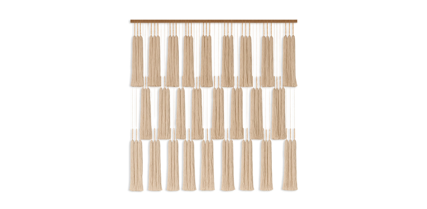 Tassel Macrame Wall Hanging