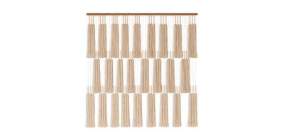 Tassel Macrame Wall Hanging