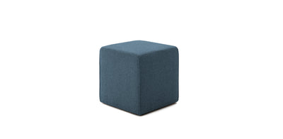 Kube Linen Pouf