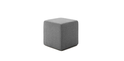 Kube Linen Pouf