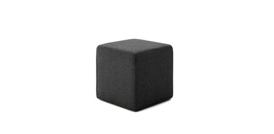 Kube Linen Pouf