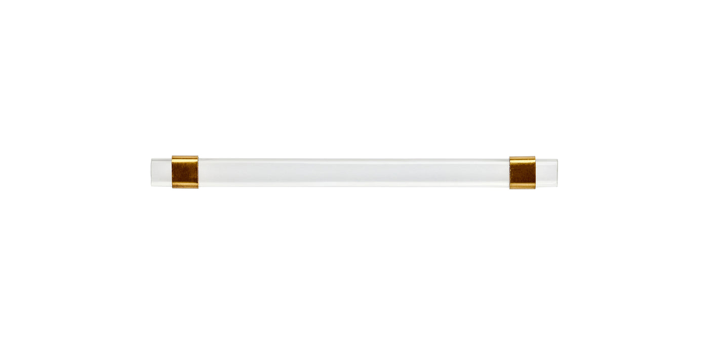 Clear Brass Handle