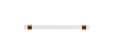 Clear Brass Handle